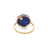 Ray of Light Lapis Ring - ourCommonplace