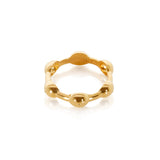 Seeded Eternity Ring Gold - ourCommonplace
