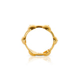 Seeded Eternity Ring Gold - ourCommonplace