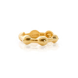 Seeded Eternity Ring Gold - ourCommonplace