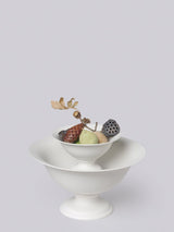 FOOTED VASO (BISQUE) - ourCommonplace
