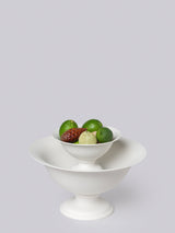 FOOTED VASO (BISQUE) - ourCommonplace