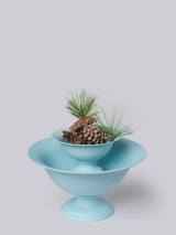 FOOTED VASO (DENIM) - ourCommonplace