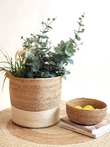 Kata Colorblock Basket (Set Of 2) - ourCommonplace