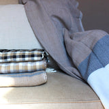 Bina Brown Throw - ourCommonplace