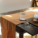 Chechi Rectangle Pattern Shibori  Reversible Table Runner - ourCommonplace