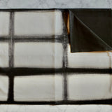 Chechi Rectangle Pattern Shibori  Reversible Table Runner - ourCommonplace