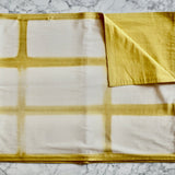 Chechi Rectangle Pattern Shibori  Reversible Table Runner - ourCommonplace