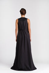 Black hemp dress - ourCommonplace