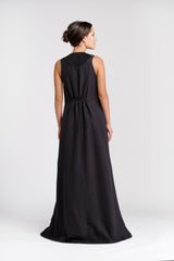 Black hemp dress - ourCommonplace