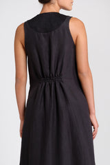 Black hemp dress - ourCommonplace