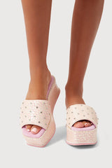 Baby Pink Platform - ourCommonplace