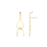 Wishbone Dangle Earrings - ourCommonplace