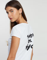 Bondi or NYC Tee Shirt Organic Cotton - ourCommonplace