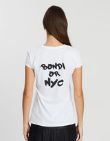 Bondi or NYC Tee Shirt Organic Cotton - ourCommonplace