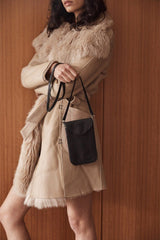 Up-Cycled Cross Body Mini Bag - ourCommonplace