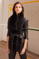 Greenwich Street Motor Jacket Black Leather - ourCommonplace