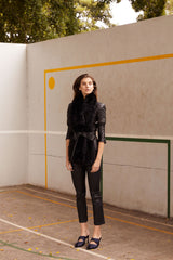 Greenwich Street Motor Jacket Black Leather - ourCommonplace