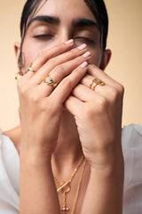 Agastya Twigs Ring - ourCommonplace