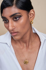 Alessio Hoop Earrings - ourCommonplace