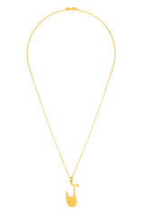 Heirloom 'J' Alpha Charm Necklace - ourCommonplace