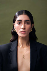 Brahma Stud Earrings - ourCommonplace