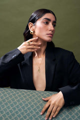 Brahma Stud Earrings - ourCommonplace