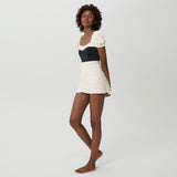 Orange Crust Wrap Skirt - ourCommonplace