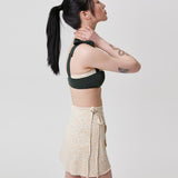 Orange Crust Wrap Skirt - ourCommonplace