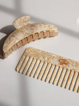 Stasi Comb in Blonde Tortoise - ourCommonplace