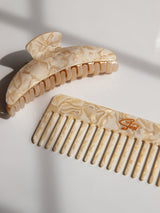 Stasi Comb in Barley White - ourCommonplace