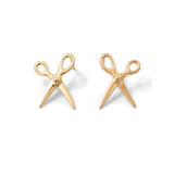 Scissor Earring 14K Yellow Gold - ourCommonplace