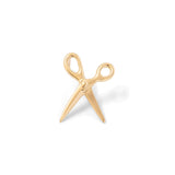 Scissor Earring 14K Yellow Gold - ourCommonplace