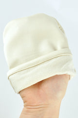 Reversible Silk Cleansing + Exfoliating Mitt - ourCommonplace