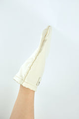 Reversible Silk Cleansing + Exfoliating Mitt - ourCommonplace