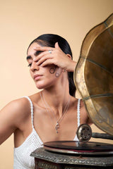 Gypsam Crystal Necklace - ourCommonplace