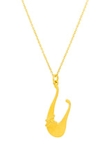 Heirloom 'U' Alpha Charm Necklace - ourCommonplace