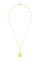 Heirloom 'U' Alpha Charm Necklace - ourCommonplace