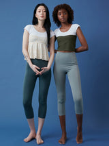 Powder Leg Sketch Leggings 7 (2colors) - ourCommonplace