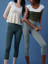 Powder Leg Sketch Leggings 7 (2colors) - ourCommonplace