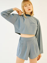 Paper Work Shorts - ourCommonplace