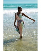 Orchid Wrap Top - ourCommonplace