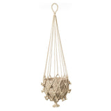 Shuly Hand-Braided Jute Plant Hanger - ourCommonplace