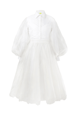 PARACHUTE DRESS IVORY - ourCommonplace