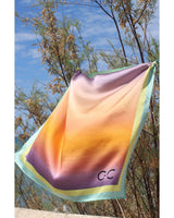 Sunset Silk Scarf - ourCommonplace