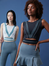 Code Name Slit Top (2colors) - ourCommonplace