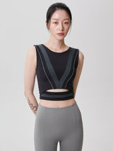 Code Name Slit Top (2colors) - ourCommonplace