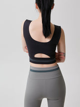 Code Name Slit Top (2colors) - ourCommonplace