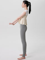 Double Casting Peplum Top - ourCommonplace