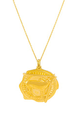 Talisman-De-Toro Necklace - ourCommonplace